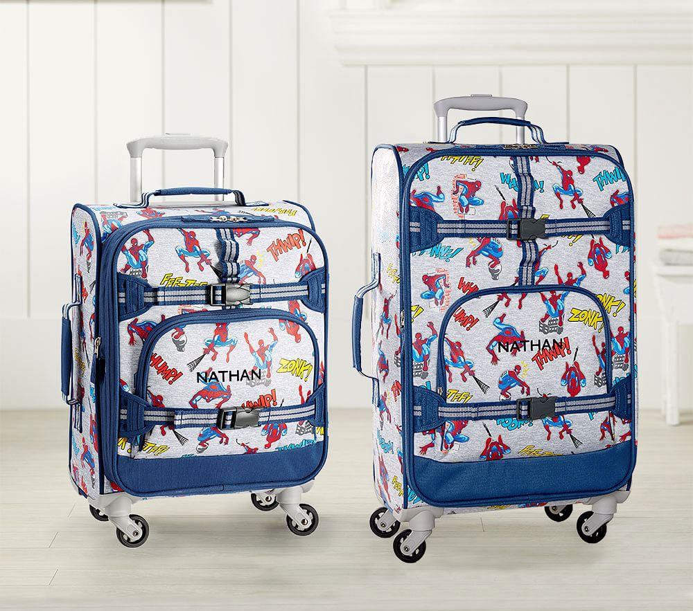 Marvel Glow-in-the-Dark Spider-Man Luggage